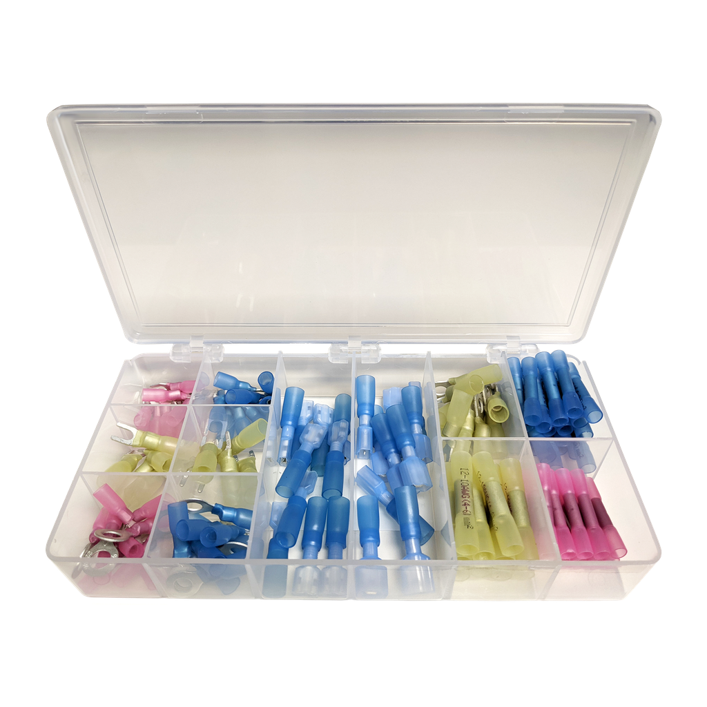 Terminals & Connectors Variety Pack - 120/pack
