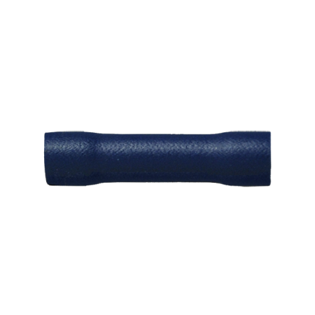 Insulated Butt Connectors Blue 16-14 Ga - 50/pack