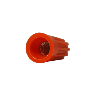 Twist-On Wire Connectors Orange 22-14 Ga - 100/pack
