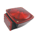 STTL Trailer Lamp Red for Vehicle Under 80" Wide