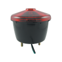 STT Plastic Housing Stud Mount Trailer Lamp Red