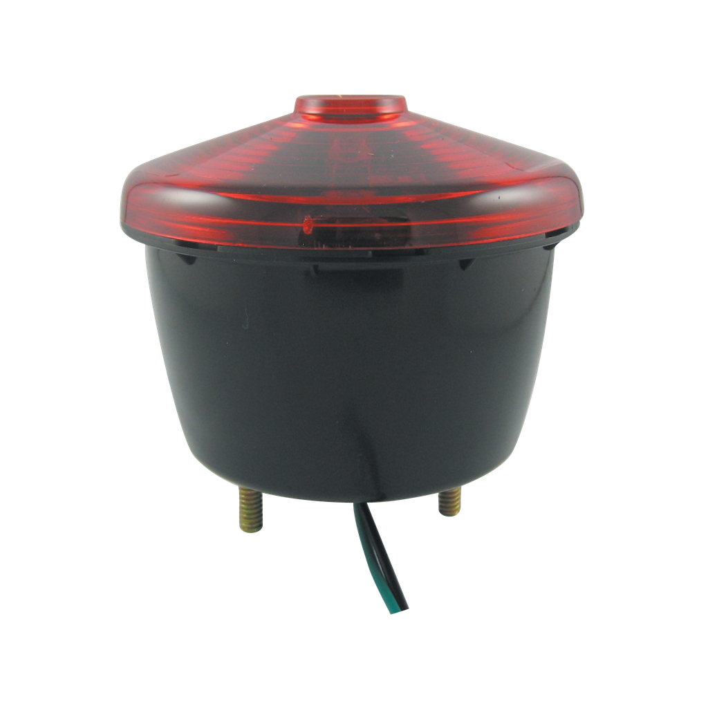 [TL4402P] STT Plastic Housing Stud Mount Trailer Lamp Red