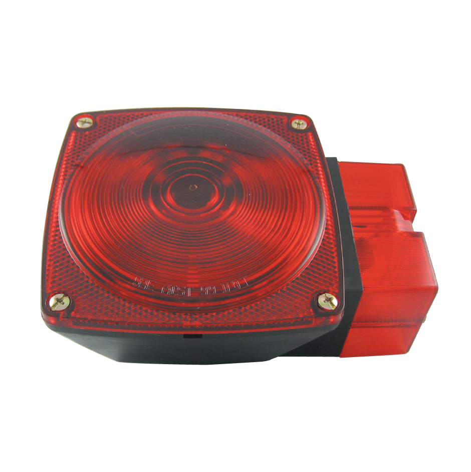 [TL5450RHP] Submersible STT Trailer Lamp Red for Vehicle Over 80" Wide