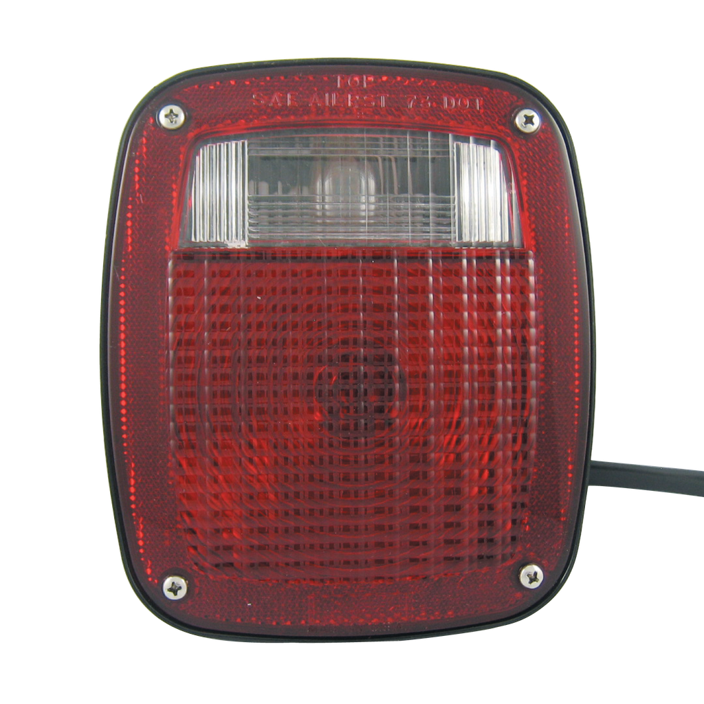 [TL6400-C] Universal Combination Lamp Red