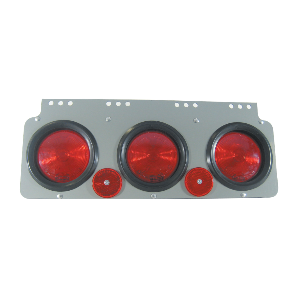 [TM3050U] Trailer Module Universal w/ 3 Red Lamps