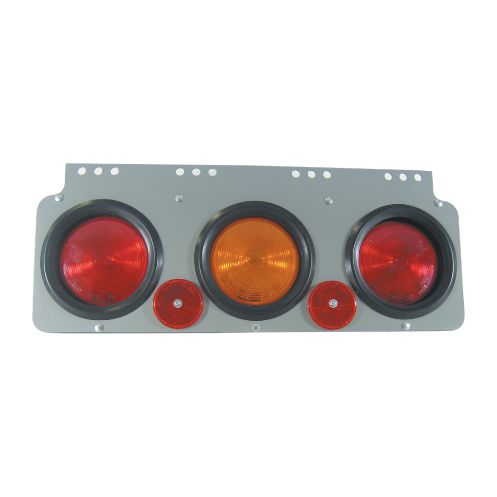 [TM3053U] Trailer Module Universal w/ 2 Red Lamps & 1 Amber Lamp