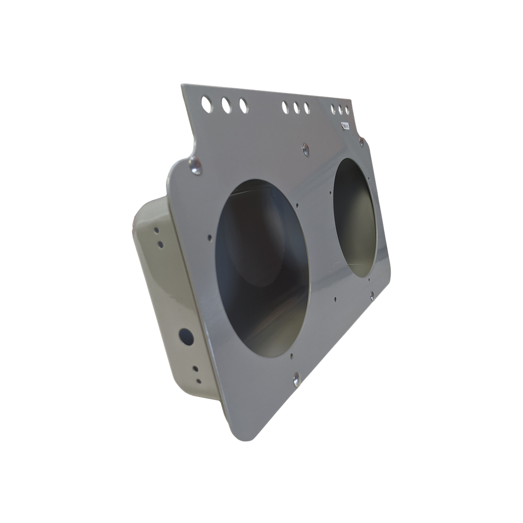 [TM8000L] 2-Hole Empty Trailer Module Left