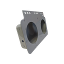 2-Hole Empty Trailer Module Left