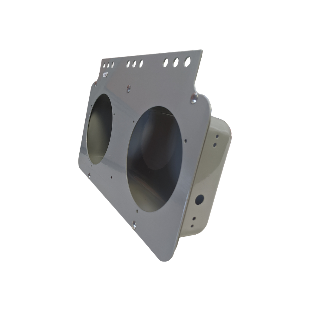 [TM8000R] 2-Hole Empty Trailer Module Right