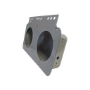 2-Hole Empty Trailer Module Right