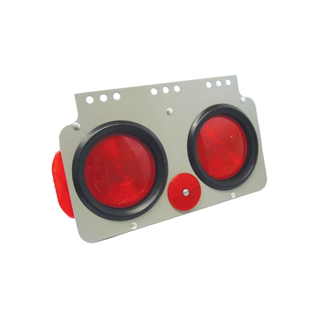 [TM8050L] Trailer Module Left w/ 2 Red Lamps & Red Side Marker