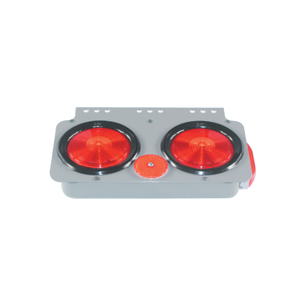 [TM8050R] Trailer Module Right w/ 2 Red Lamps & Red Side Marker