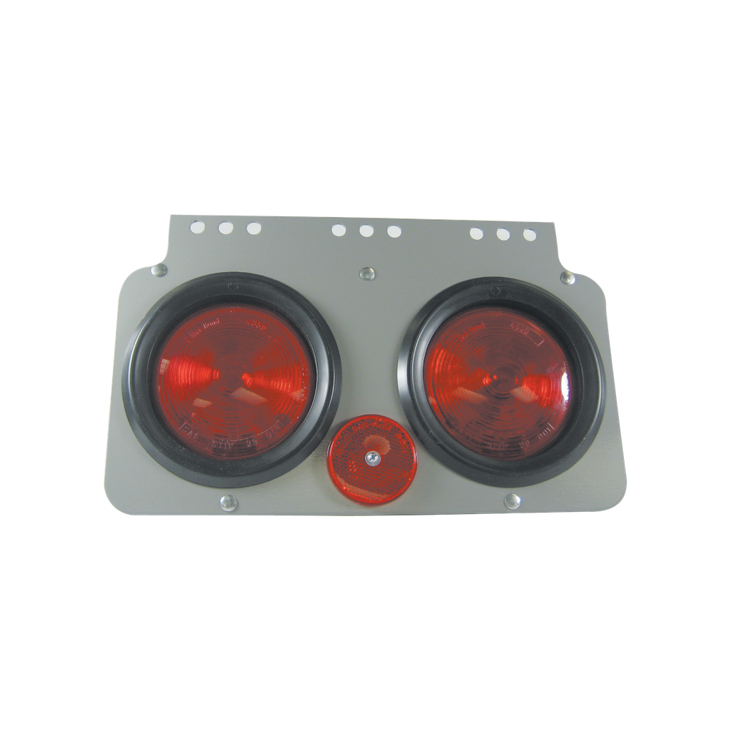 [TM8050U] Trailer Module Universal w/ 2 Red Lamps