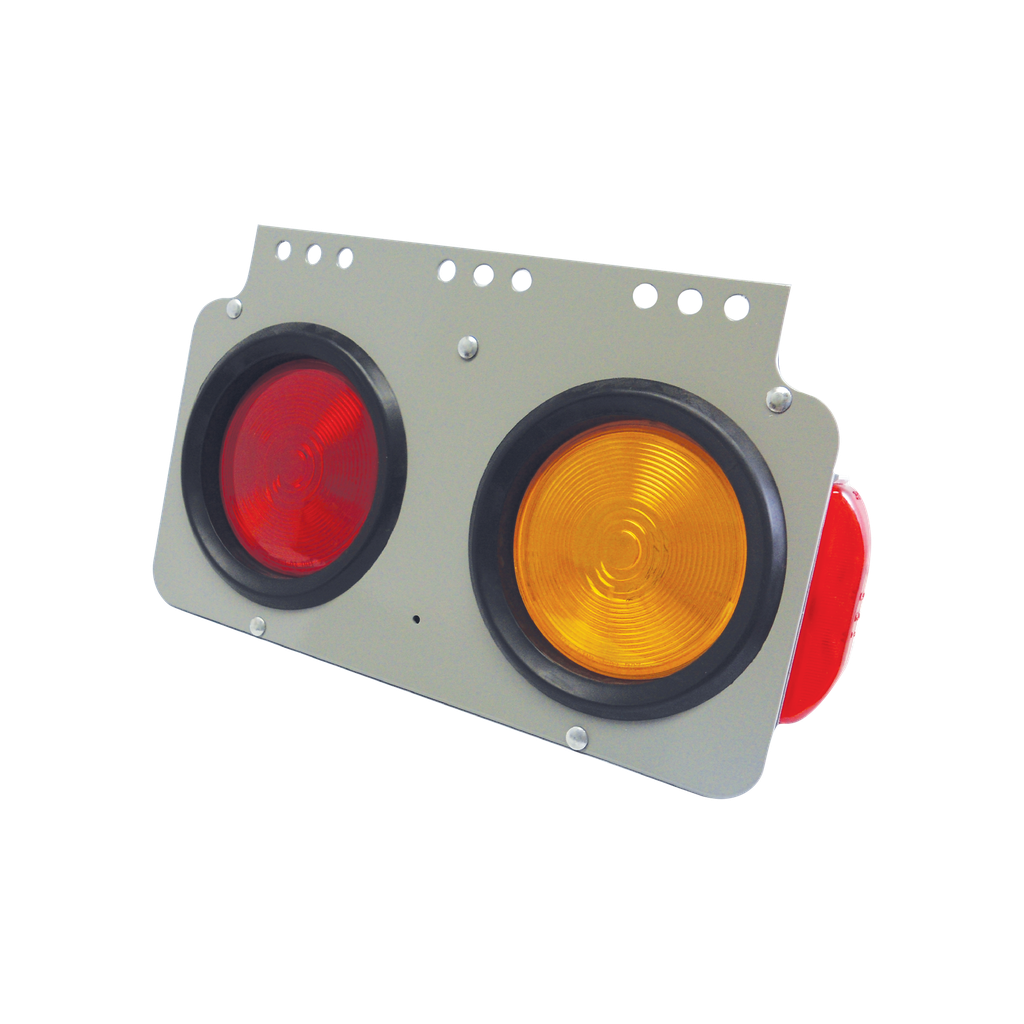 [TM8060R] Trailer Module Right w/ Red on Left & Side Marker/Amber on Right