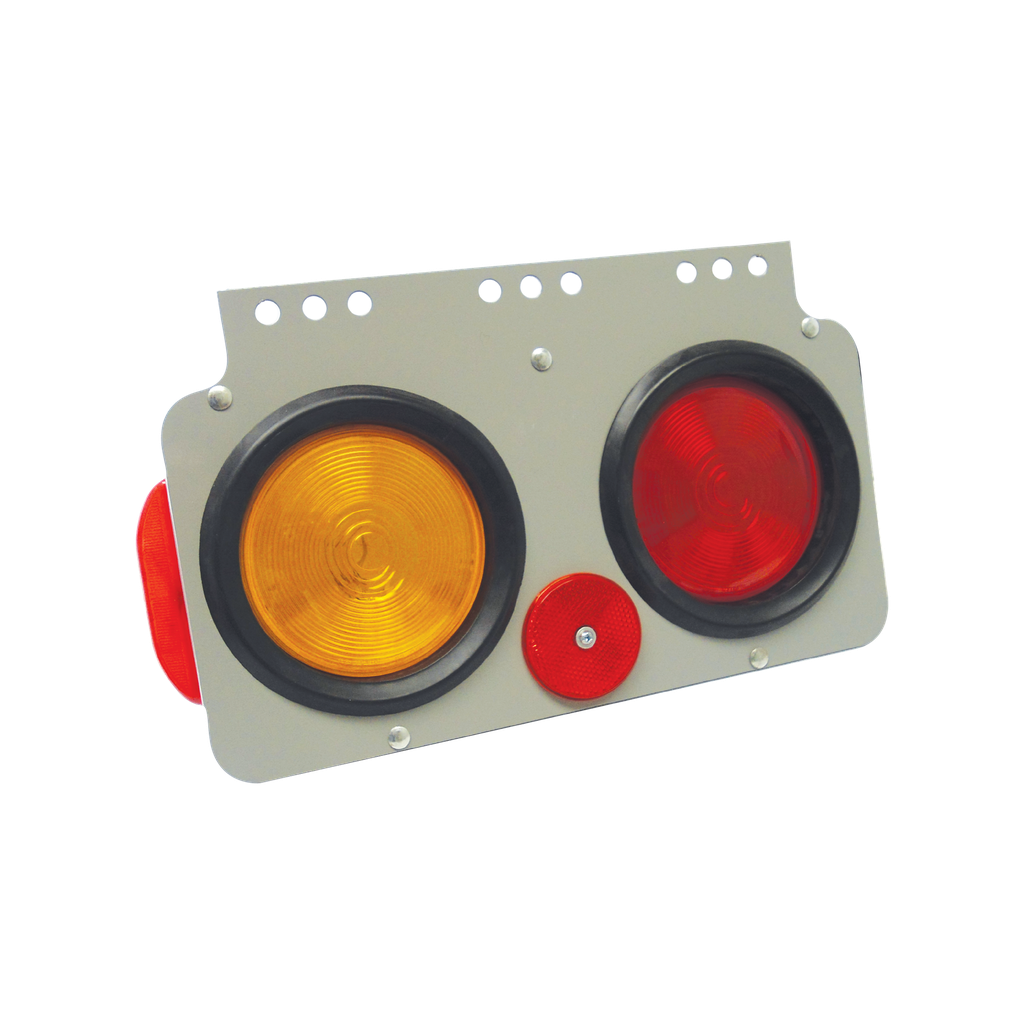 [TM8070L] Trailer Module Left w/ Side Marker/Amber on Left & Red on Right