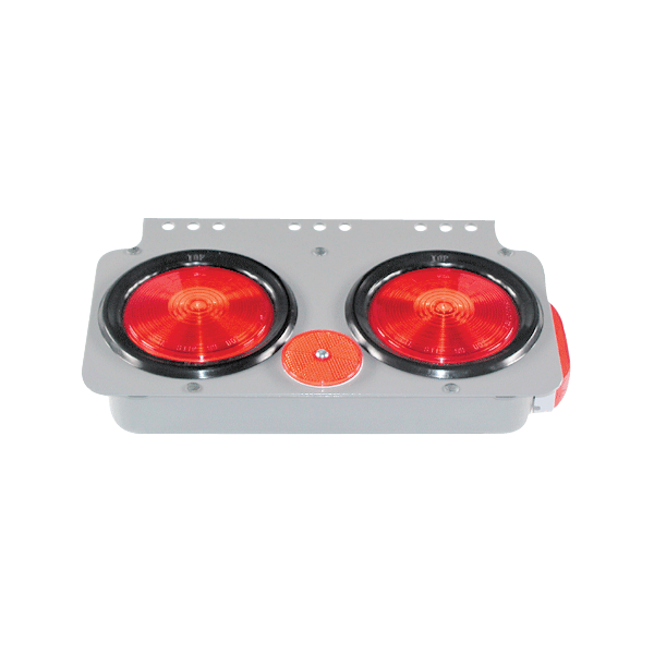 [TM9001R] 1-dio LED Module Right w/ Side Marker & 2 Red Lamps