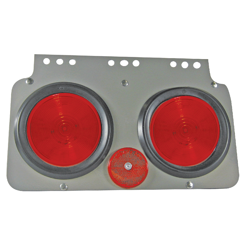 [TM9001U] 1-dio LED Module Universal w/ 2 Red Lamps