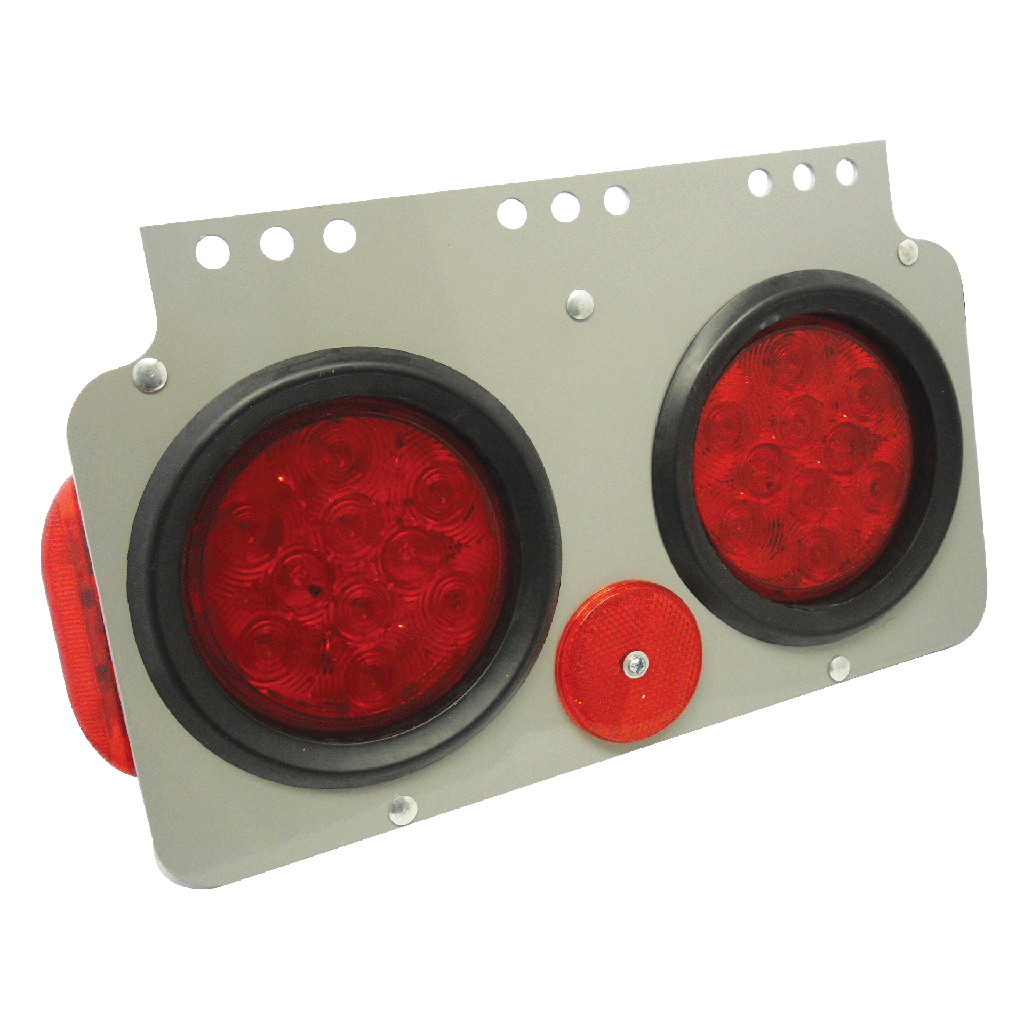[TM9010L] 10-dio LED Module Left w/ Side Marker & 2 Red Lamps