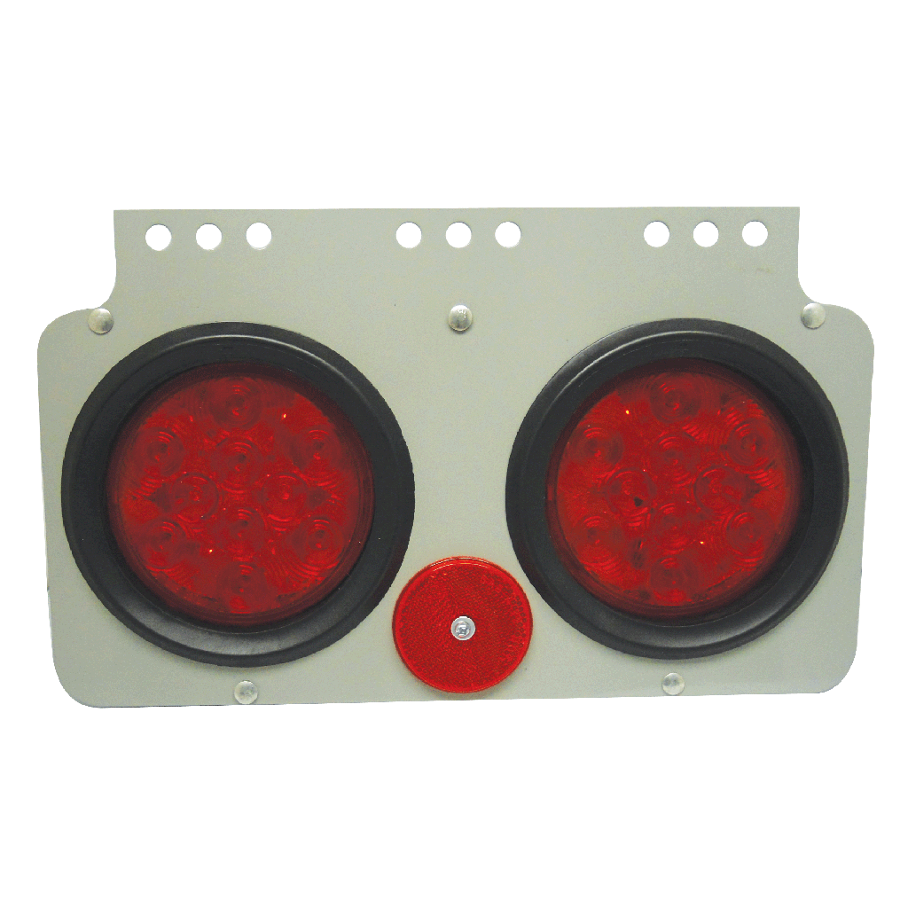 [TM9010U] 10-dio LED Module Universal w/ 2 Red Lamps