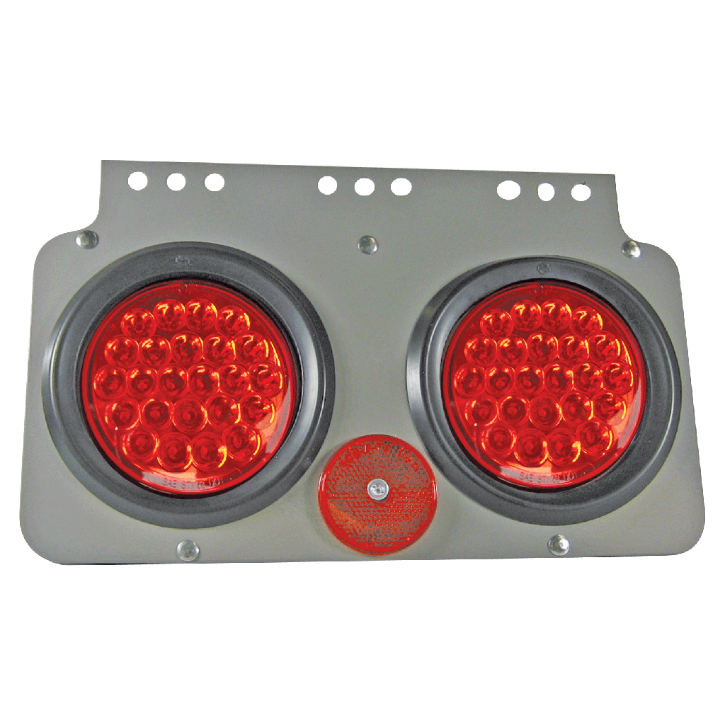 [TM9024U] 24-dio LED Module Universal w/ 2 Red Lamps
