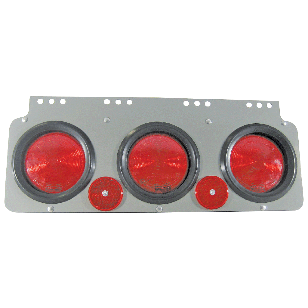 [TM9301U] 1-dio LED Module Universal w/ 3 Red Lamps