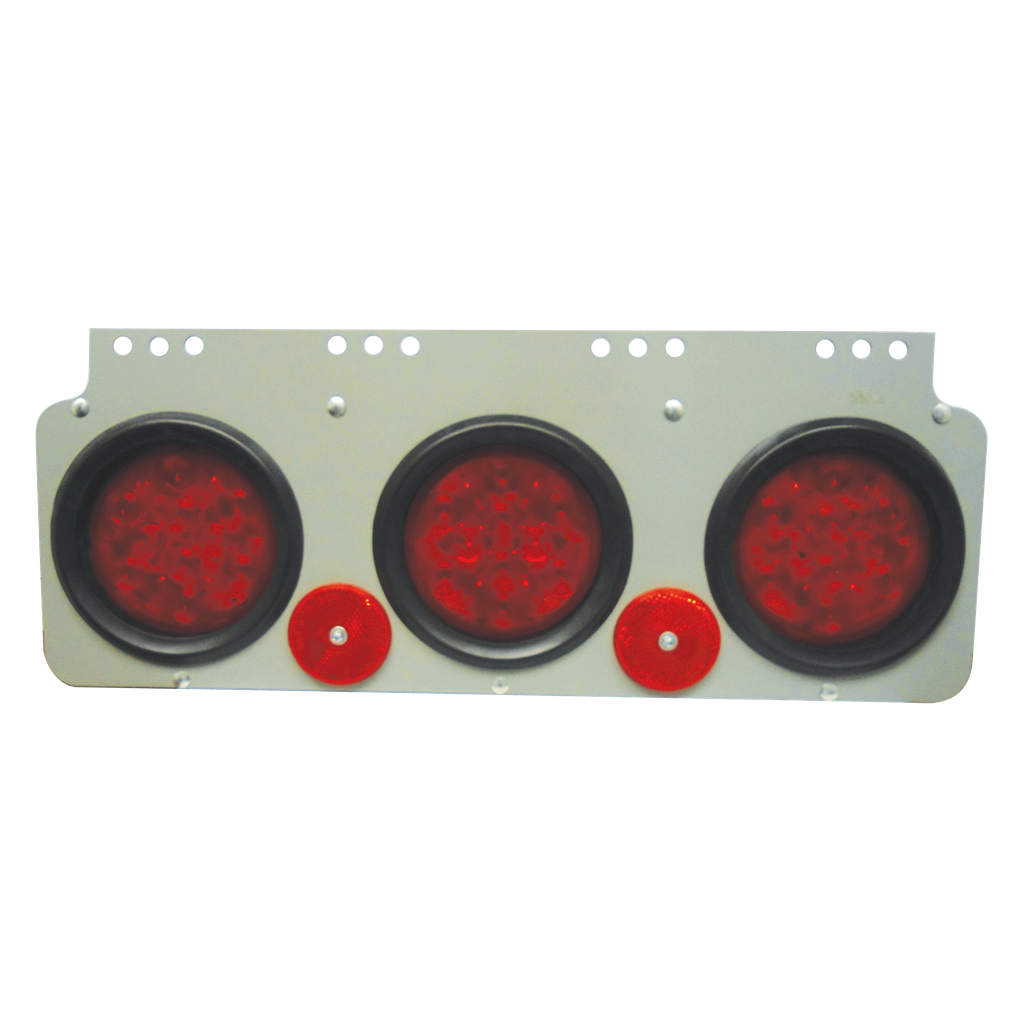 [TM9310U] 10-dio LED Module Universal w/ 3 Red Lamps