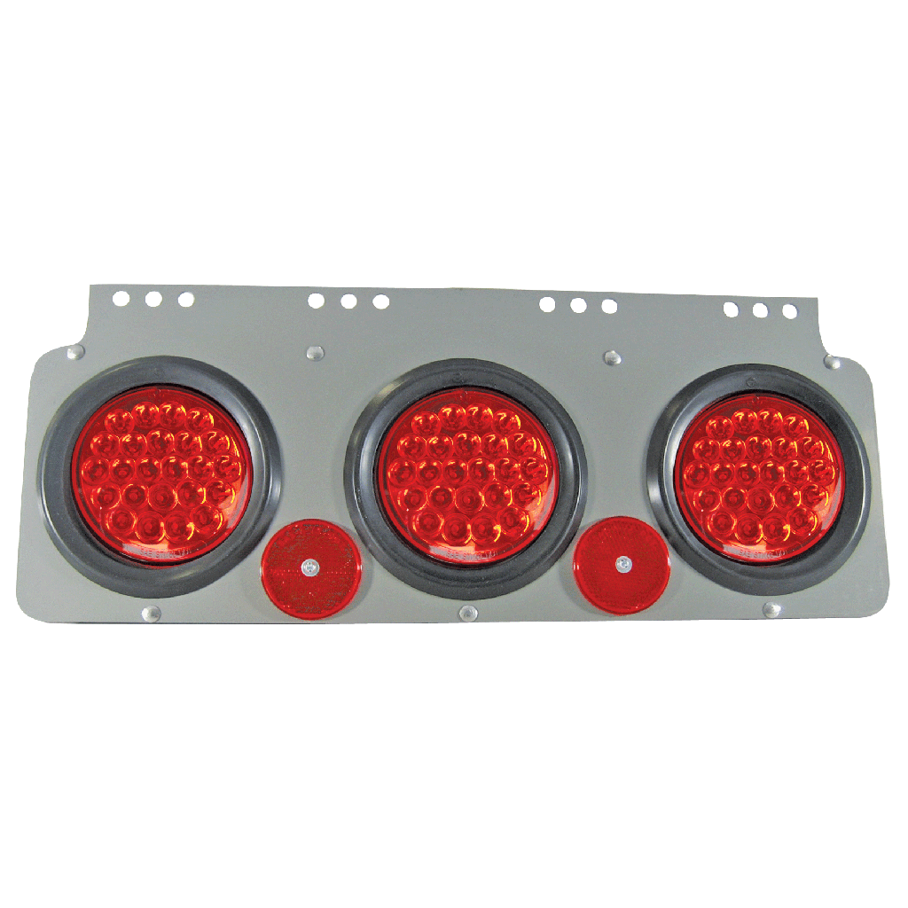 [TM9324U] 24-dio LED Module Universal w/ 3 Red Lamps