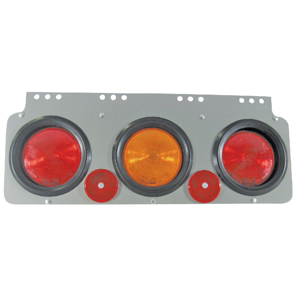 [TM9401U] 1-dio LED Module Universal w/ 2 Red & 1 Amber Lamps