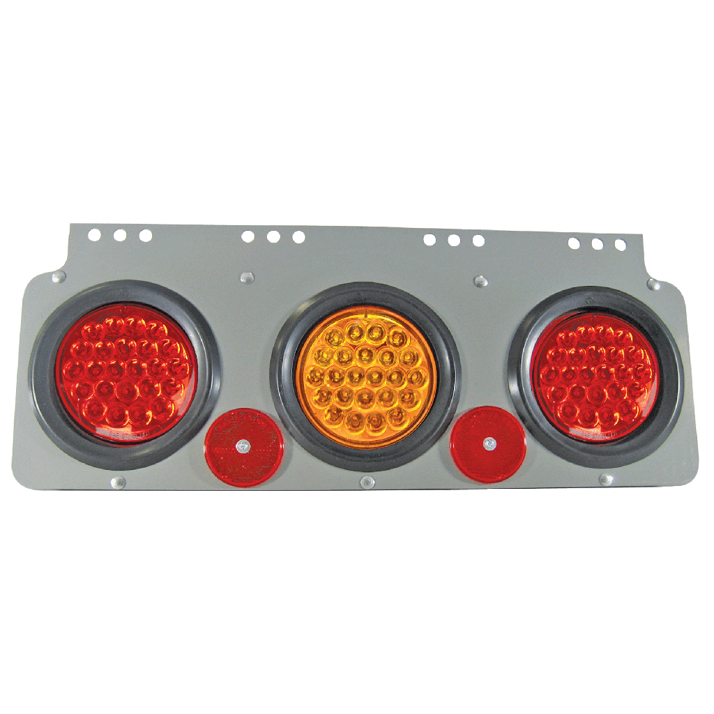 [TM9424U] 24-dio LED Module Universal w/ 2 Red & 1 Amber Lamps