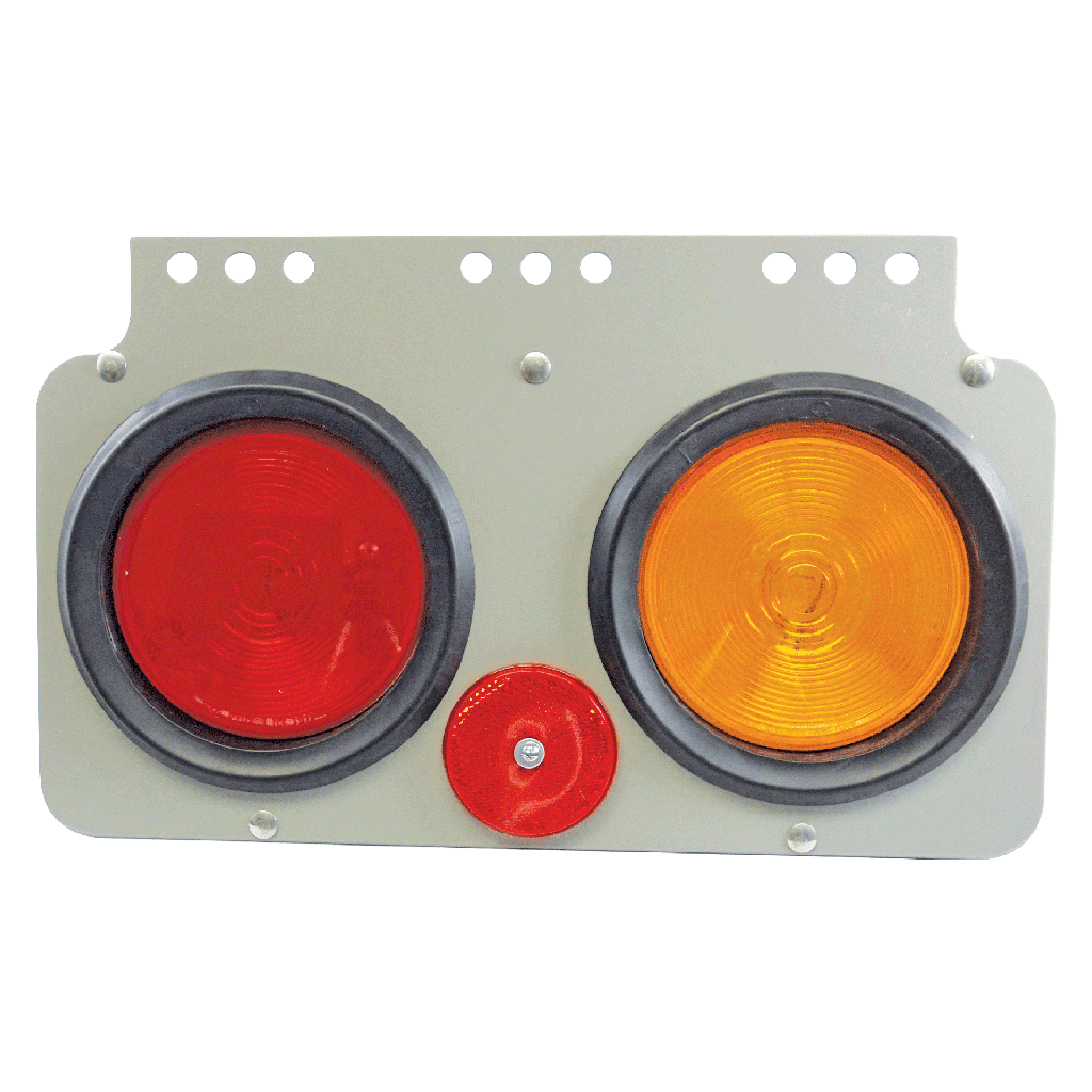 [TM9601U] 1-dio LED Module Universal w/ Red on Left & Amber on Right
