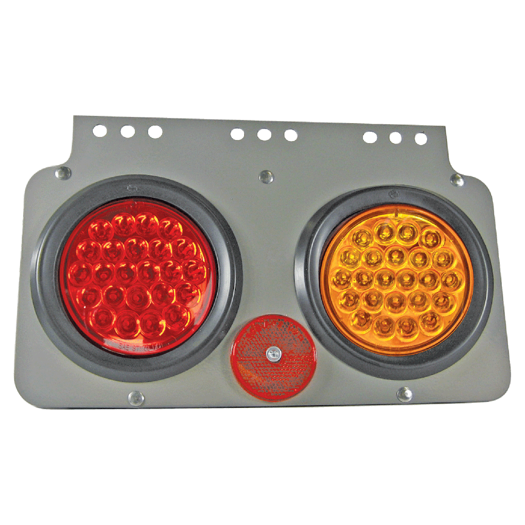 [TM9624U] 24-dio LED Module Universal w/ Red on Left & Amber on Right