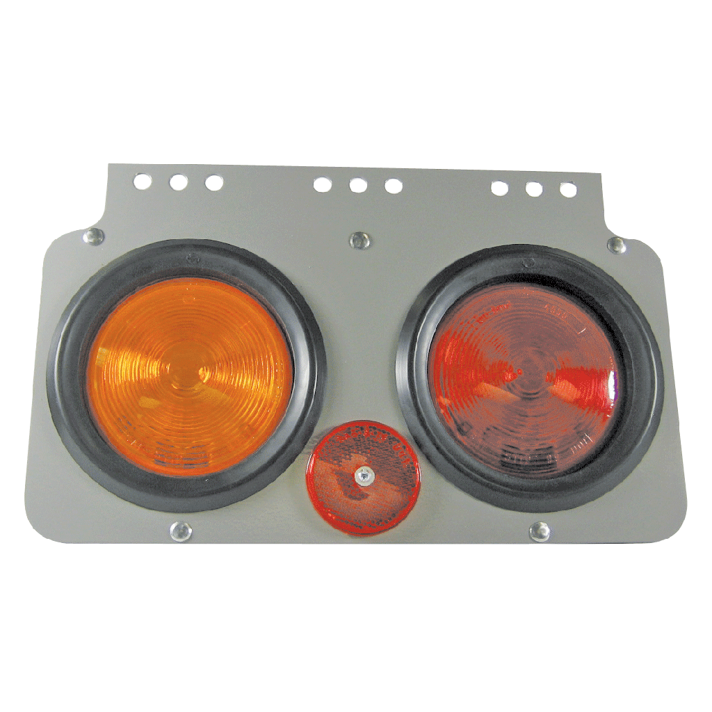 [TM9701U] 1-dio LED Module Universal w/ Amber on Left & Red on Right