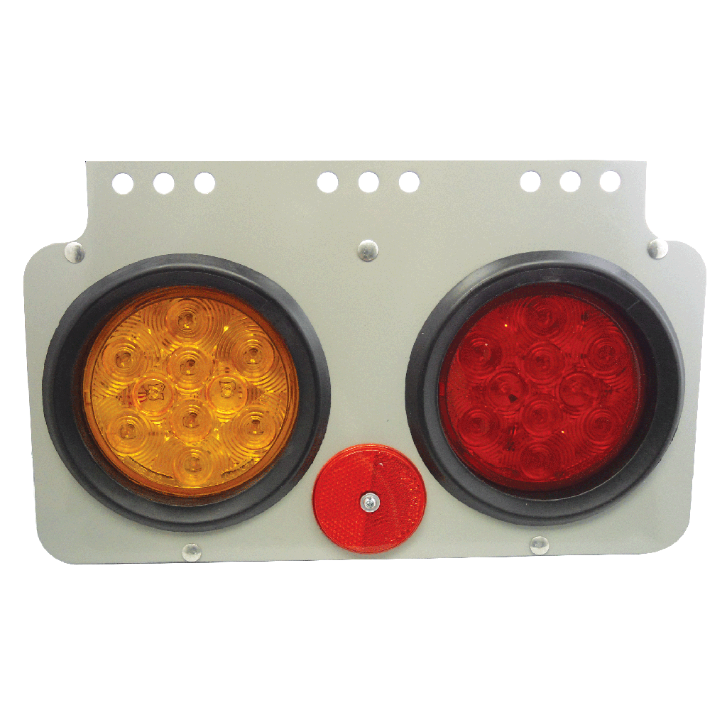 [TM9710U] 10-dio LED Module Universal w/ Amber on Left & Red on Right