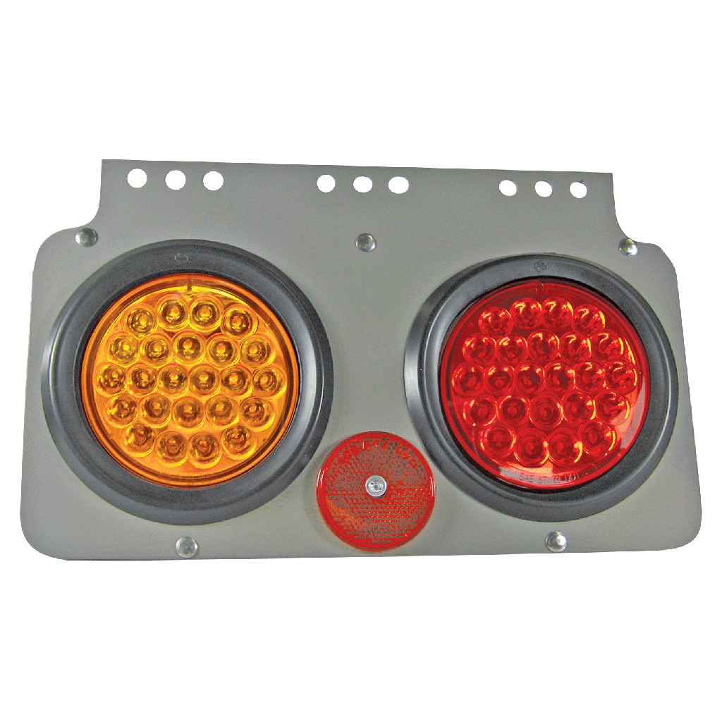 [TM9724U] 24-dio LED Module Universal w/ Amber on Left & Red on Right