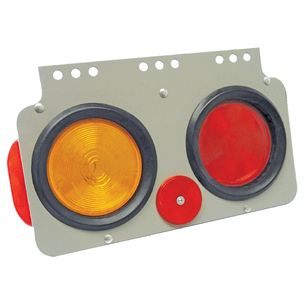 [TM9801L] 1-dio LED Module Left w/ Side Marker/Amber on Left & Red on Right