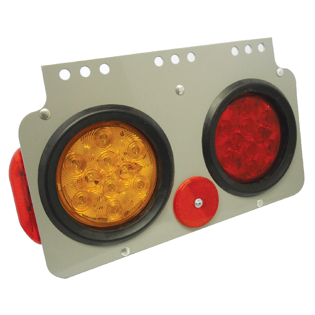 [TM9810L] 10-dio LED Module Left w/ Side Marker/Amber on Left & Red on Right