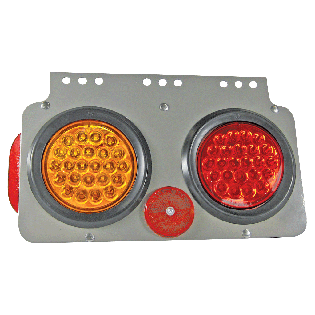 [TM9824L] 24-dio LED Module Left w/ Side Marker/Amber on Left & Red on Right