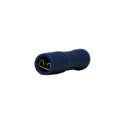 [TSFC14110-50] Full Cover Insulated Slide Female Blue 16-14 Ga .110" x .020" - 50/pack