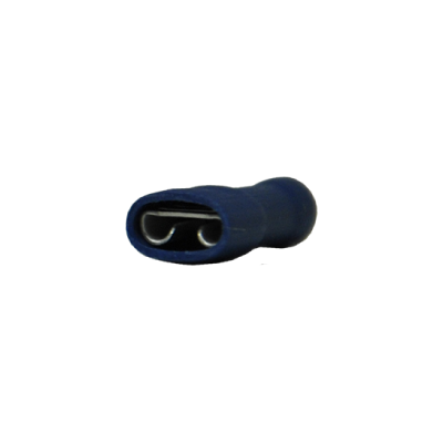 [TSFC14250-50] Full Cover Insulated Slide Female Blue 16-14 Ga .250" x .032" - 50/pack