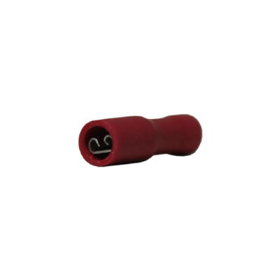 [TSFC18110-50] Full Cover Insulated Slide Female Red 22-18 Ga .110" x .020" - 50/pack