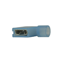Full Cover Insulated 90 deg. Flag Slide Female Blue 16-14 Ga .250" - 50/pack