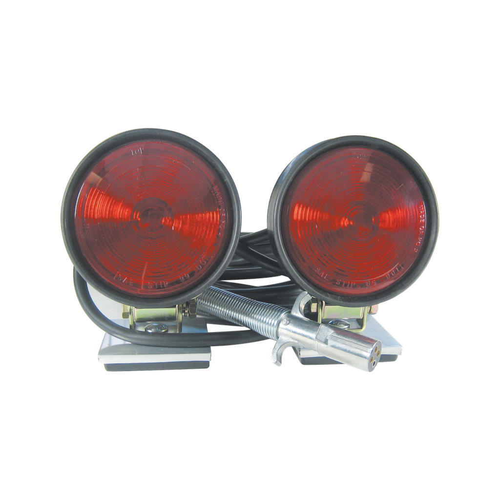 [TW4000R] Tow Light Kit w/ 4-Pin Die Cast Trailer End