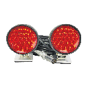24-dio LED Tow Light Kit w/ 4-Pin Die Cast Trailer End