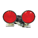 1-dio LED Tow Light Kit w/ 4-Pin Die Cast Trailer End w/ Cable Guard