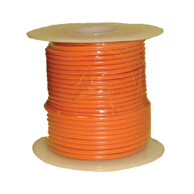 25 ft Primary Wire Orange 12 Ga