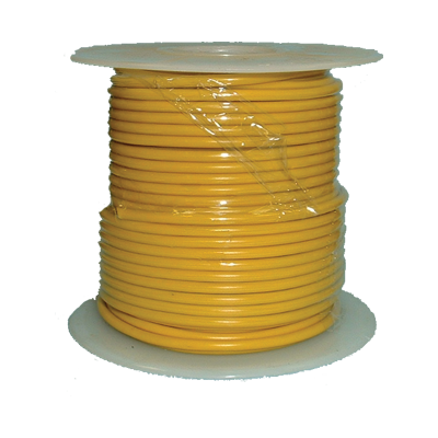 100 ft Primary Wire Yellow 14 Ga