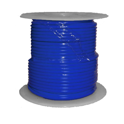 [W18100-BU] 100 ft Primary Wire Blue 18 Ga