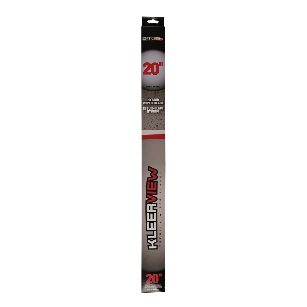 26" KLEERVIEW Hybrid Wiper Blade (5 Adaptors)
