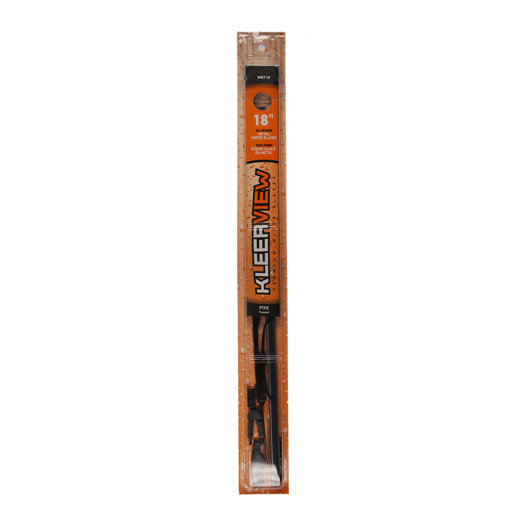 15" KLEERVIEW All Season PTFE Treated Metal Wiper Blade