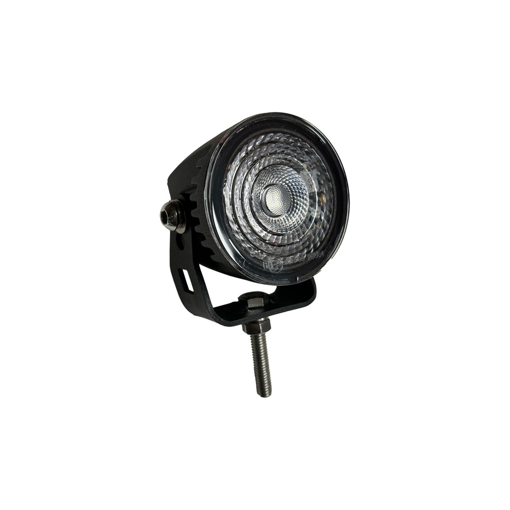 [LW0220] 2" ROUND LED FLOOD - 1,000 LM